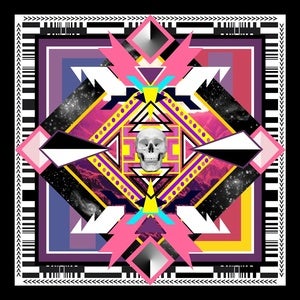 Image of Def Valley Silk Handkerchief