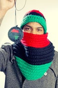 Image of RBG Infinity Scarf/Hat Set