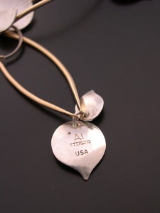 Image of Ai Jewelry is hallmarked "Ai", "USA" and "Sterling"