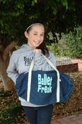 Image of Ballet Freak Denim Bag