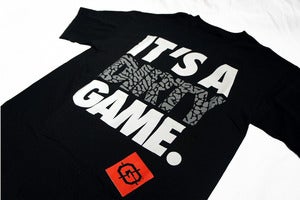 Image of Dirty Game Tee (Black & White)