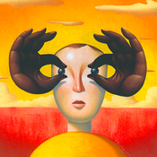 Image of "I'm Around"-Spirit Animal  7'' limited vinyl 