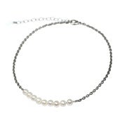 Image of heirloom row necklace