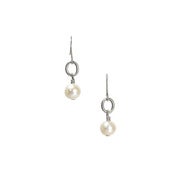Image of heirloom oval earring