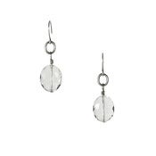 Image of sterlet earring: clear