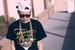 Image of Diamond Tee - Gold/White
