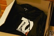 Image of 2012 HOODIE - BLACK