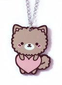 Image of Pan the Pomeranian Necklace