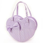 Image of Large Chocolate Box Bag in Lavender- 40% off!