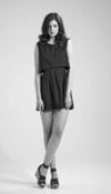 Image of SS2012: 50's open back dress.