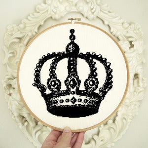 Image of The Crown PDF Pattern