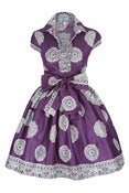 Image of Fusion Purple Shirt Dress