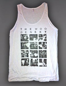 Image of Blocks White Tank