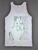Image of Nude White Tank