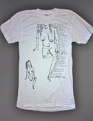 Image of Nude White T-Shirt