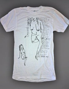 Image of Nude White T-Shirt