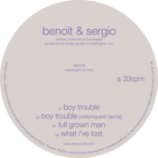 Image of Benoit & Sergio - Boy Trouble 12" + Download Card