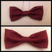 Image of Red Velvet Bow