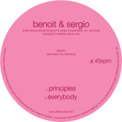 Image of Benoit & Sergio - Principles / Everybody 12" + Download Card