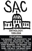Image of VARIOUS - Sacramento Records Anthology: 1999 - 2004 (CASS)