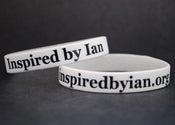 Image of "Bold" 'Inspired by Ian' Wristband