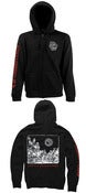 Image of LASH OUT THE JUDAS BREED ZIP HOOD