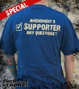 Image of Amendment II Strong! - tee