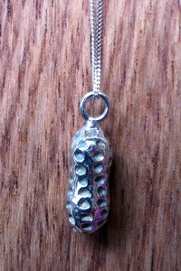 Image of Peanut Necklace 3D