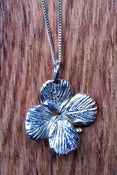 Image of Clover Necklace 3D Small