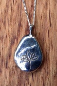 Image of Drop Necklace Lotus