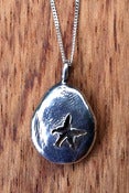 Image of Drop Necklace Starfish