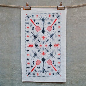 Image of Buggy Tea Towel