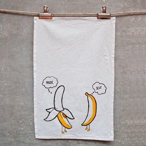Image of Bananas Tea Towel