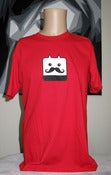 Image of Boxy Mouse Incognito - Unisex Tee - RED