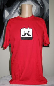 Image of Boxy Mouse Incognito - Unisex Tee - RED