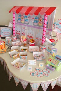 Image of Cupcake Party Decoration Collection