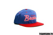 Image of TI$A BRAVES CAP GOLD