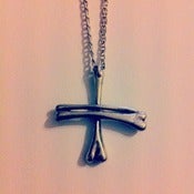 Image of X Bones Necklace