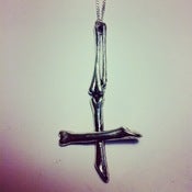 Image of Inverted Bones Necklace
