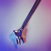 Image of Solid Tooth Necklace