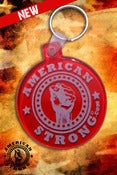 Image of AMERICAN-STRONG Key Chain, FREE! with every purchase ( for a limited time)