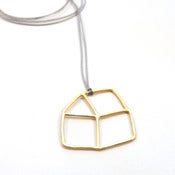 Image of house goldplated