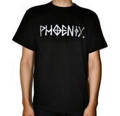Image of WOLF DRAWN X PHOENIX T-SHIRT