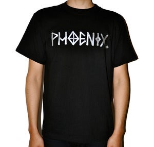 Image of WOLF DRAWN X PHOENIX T-SHIRT