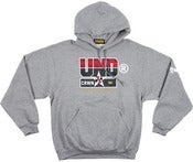 Image of UNDRCRWN "Players Dream" Hoodie | Grey / Snake