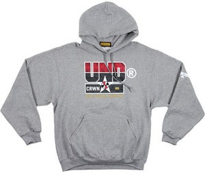 Image of UNDRCRWN "Players Dream" Hoodie | Grey / Snake