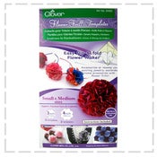 Image of Create gorgeous flowers with this Clover Template