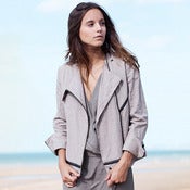 Image of VESTE "CALIFORNIA SABLE" - EPLE & MELK