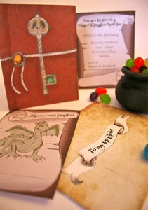 Image of Dragon & Wizard Party Collection