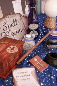 Image of Dragon & Wizard Party Games & Decoration Collection